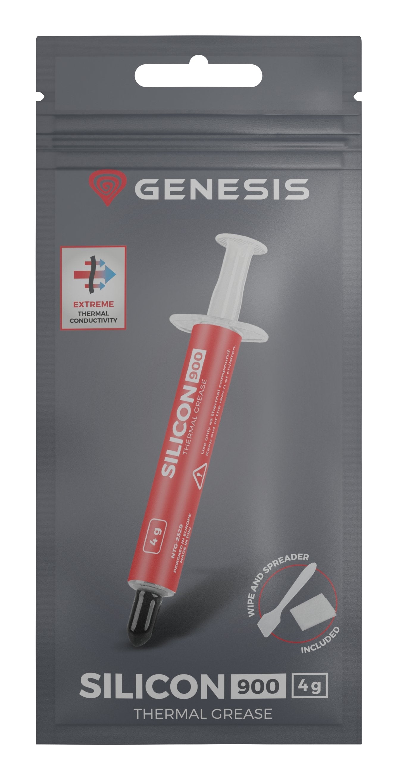 Pasta Termica Genesis Silicon 900 4 Gr