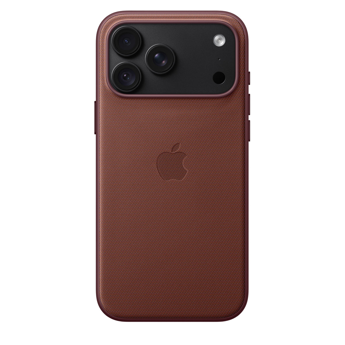 Etui Con Tkaniny Techwoven Con Magsafe Para Iphone 18 Pro Max - Burgund