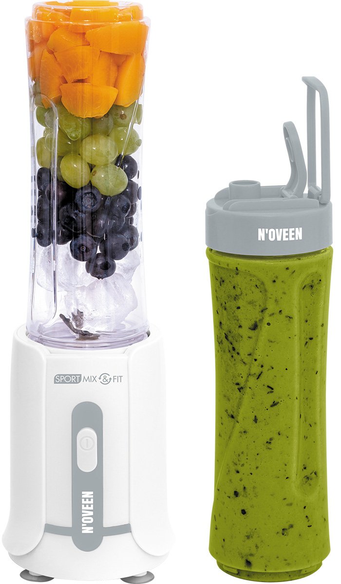 Noveen Sb230 Batidora 0,6 L Batidora De Mesa 300 W Gris