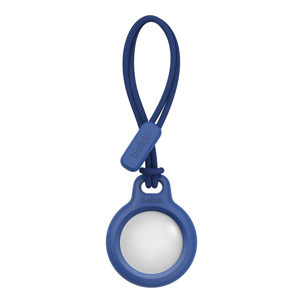Soporte Seguro Con Lazo De Belkin Para Apple Airtag Azul