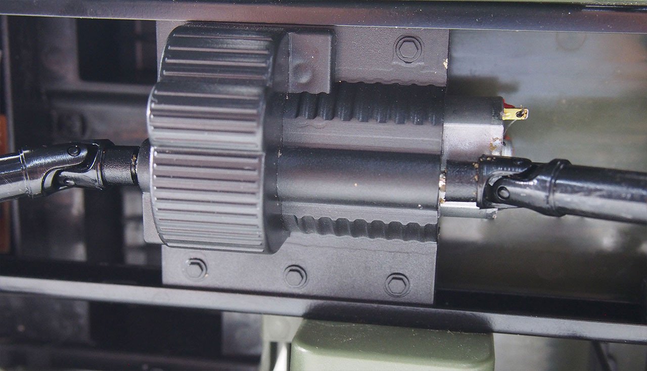 Amewi Rc Auto Ural Truck B36 Verde Liion Akku 500mah/14+