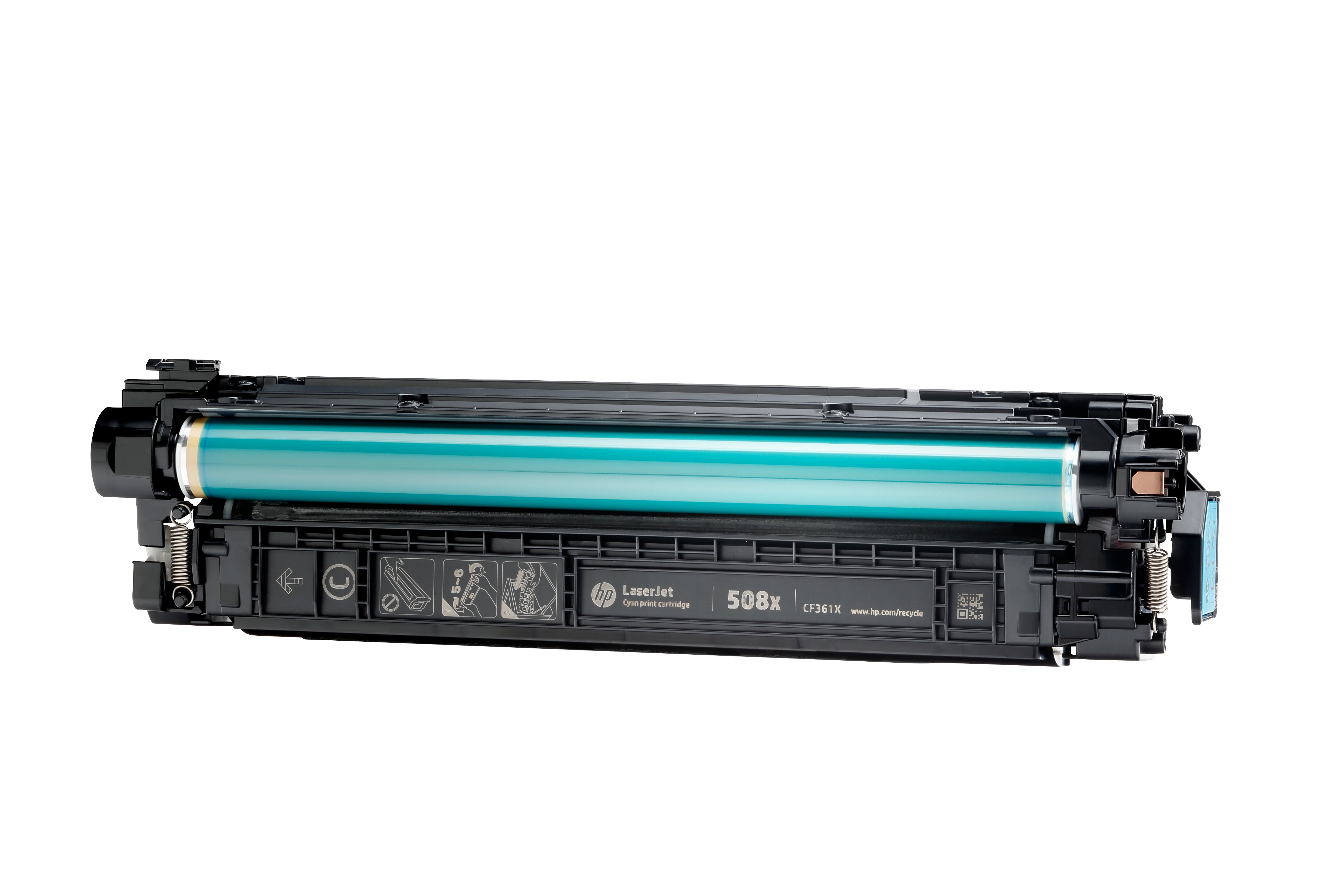 EAN 0888793237618 - HP 508X High Yield Cyan Original LaserJet Toner Cartridge cartucho de tóner 1 pieza(s) imagen 2