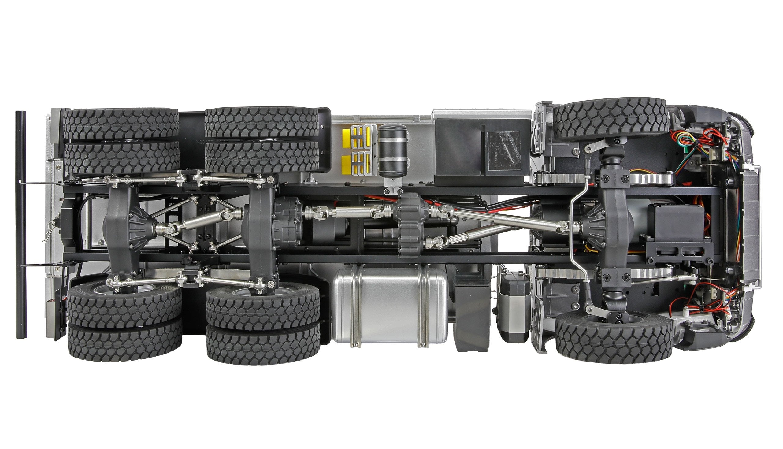 Amewi Mercedes-Benz Arocs Muldenkipper 6x6 1:14 Rtr Rojo 14+