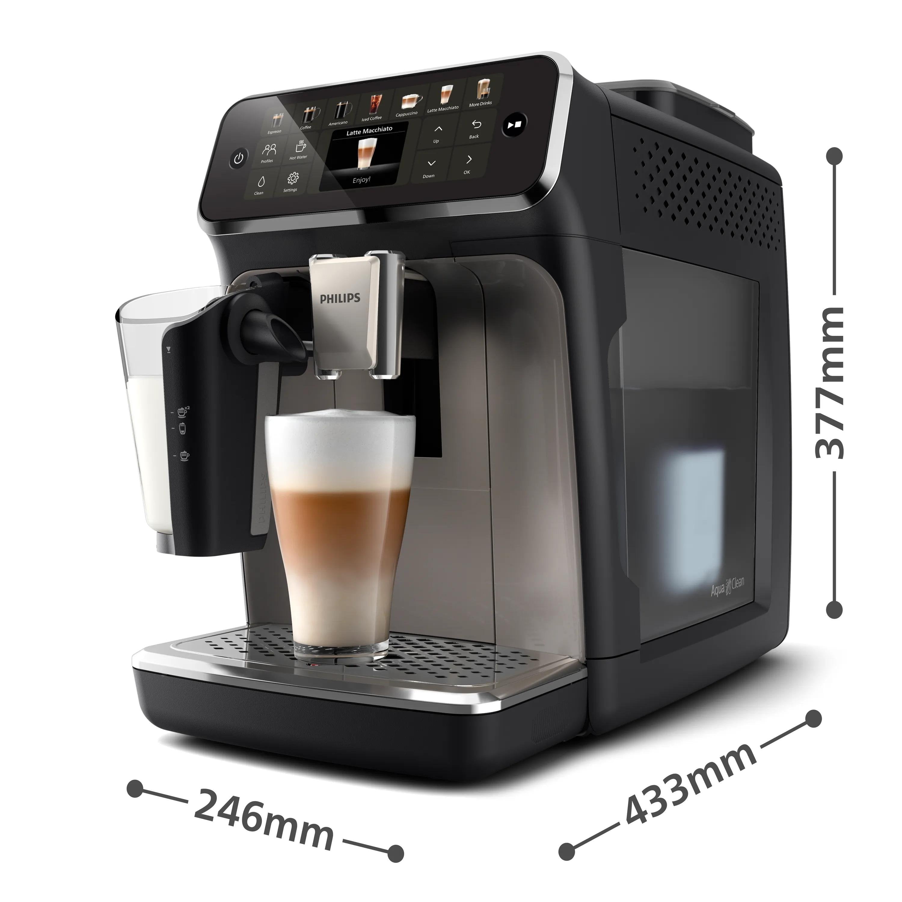 EAN 8720389032196 - Philips EP4449/70 cafetera eléctrica Totalmente automática Máquina espresso 1,8 L imagen 5
