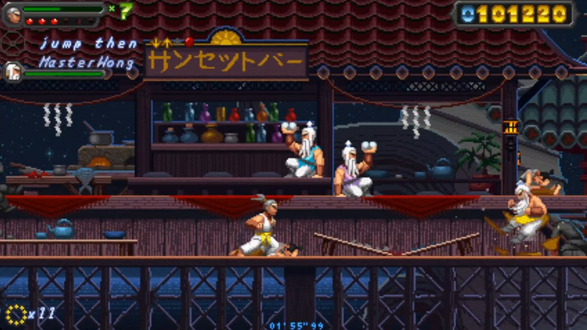 Juego Okinawa Rush Switch