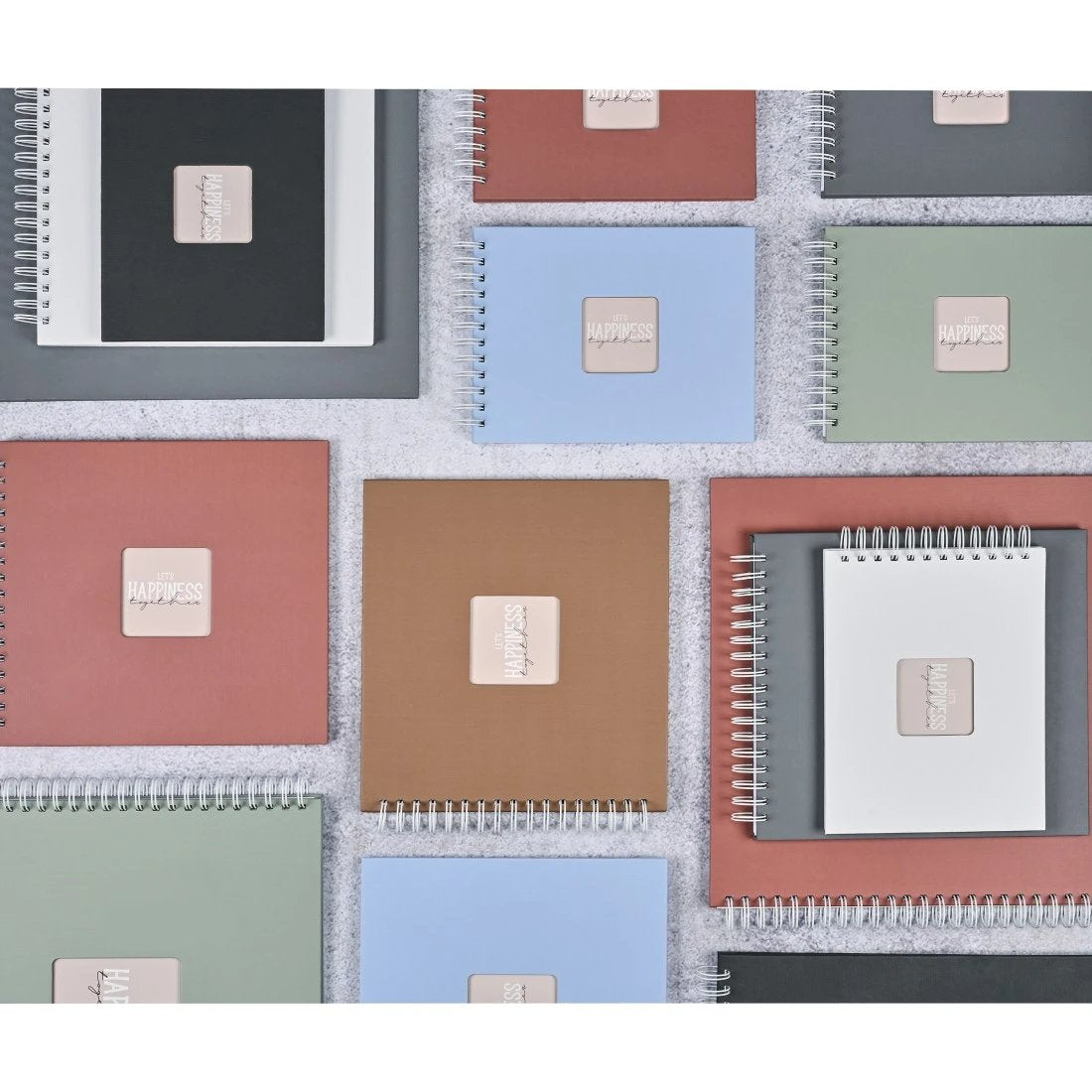 Hama Fine Art Spiral Salbei 36x32 50 Weisse Seiten 9868