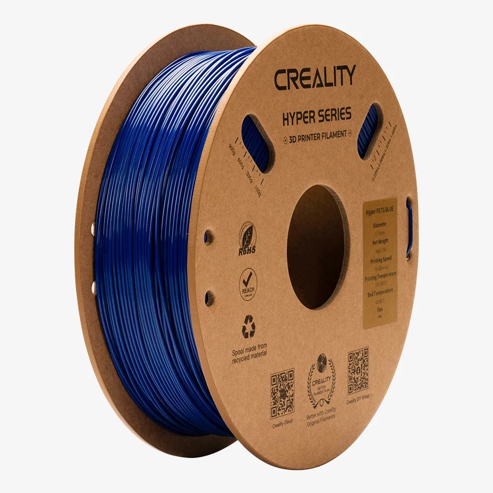 Creality Filament Hyper Petg 1,75 Mm 1kg Grey