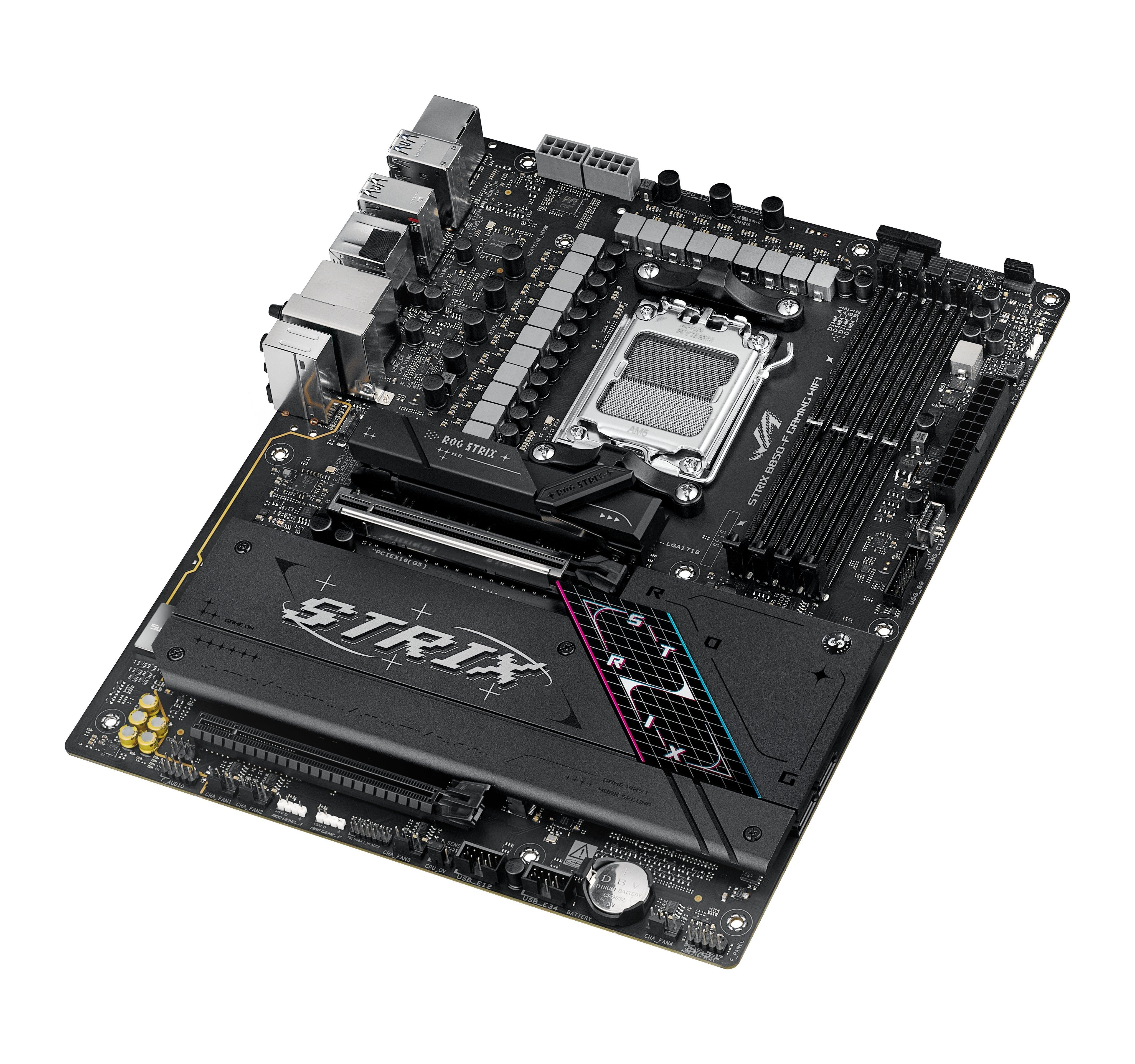 EAN 4711387771013 - ASUS ROG STRIX B850-F GAMING WIFI AMD B850 Zócalo AM5 ATX imagen 8