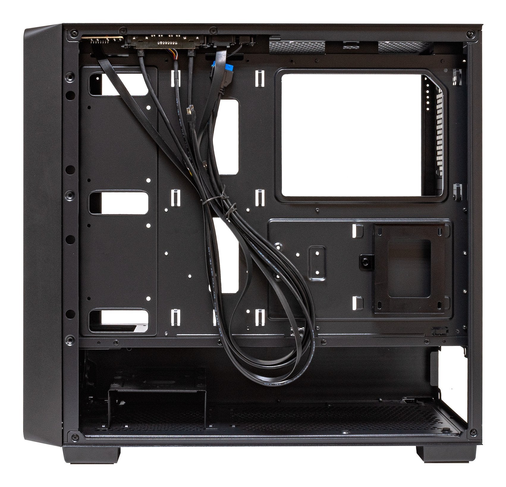 EAN 8436617921100 - UNYKAch UK121804 carcasa de ordenador Midi Tower Negro, Madera imagen 4