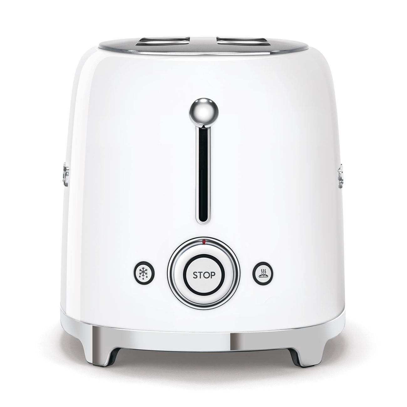 EAN 8017709231125 - Smeg TSF02WHEU tostadora 6 4 rebanada(s) 1500 W Blanco imagen 2