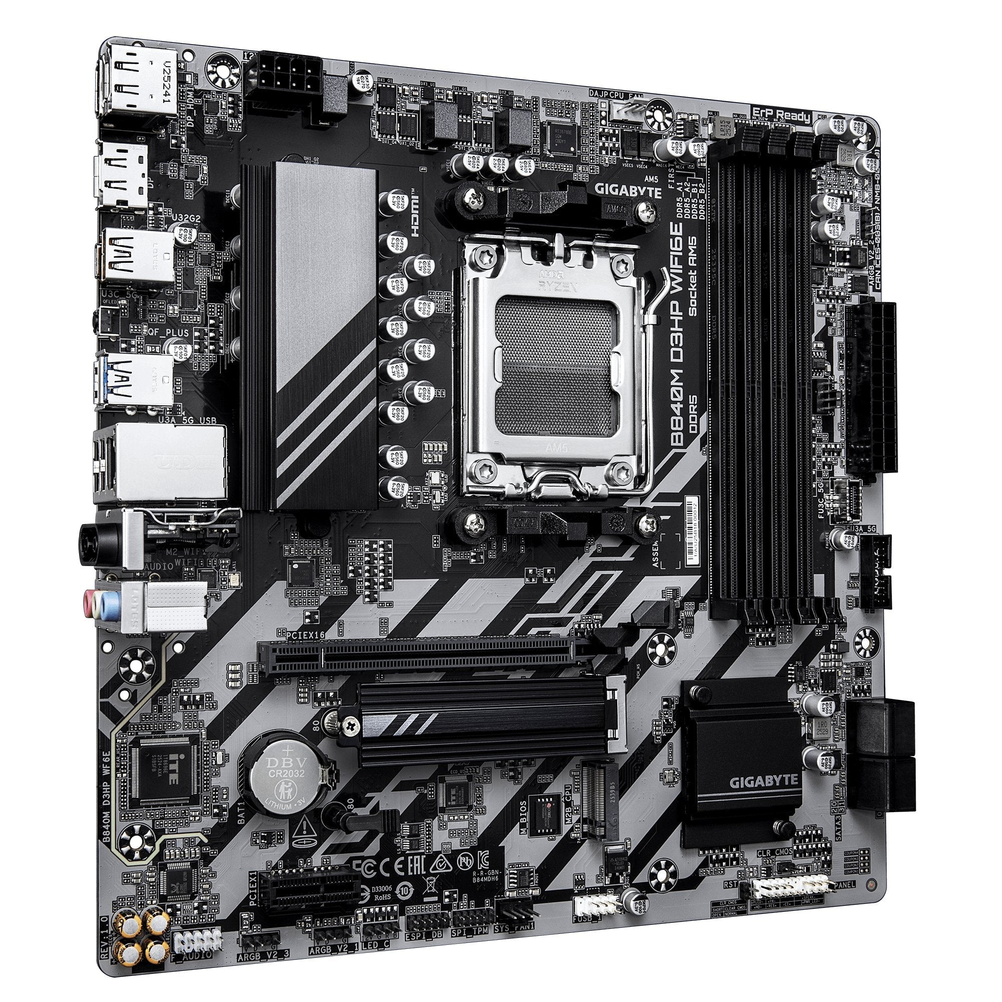 Placa Base Gigabyte B840m D3hp Wifi6e B840m D3hp Wf6e B840m D3hp Wf6e