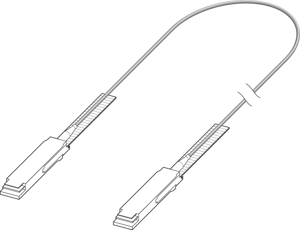 Cable Extreme Networks 100 Gb, Qsfp28-Qsfp28 20m De Fibra Óptica E Infiniband Negro