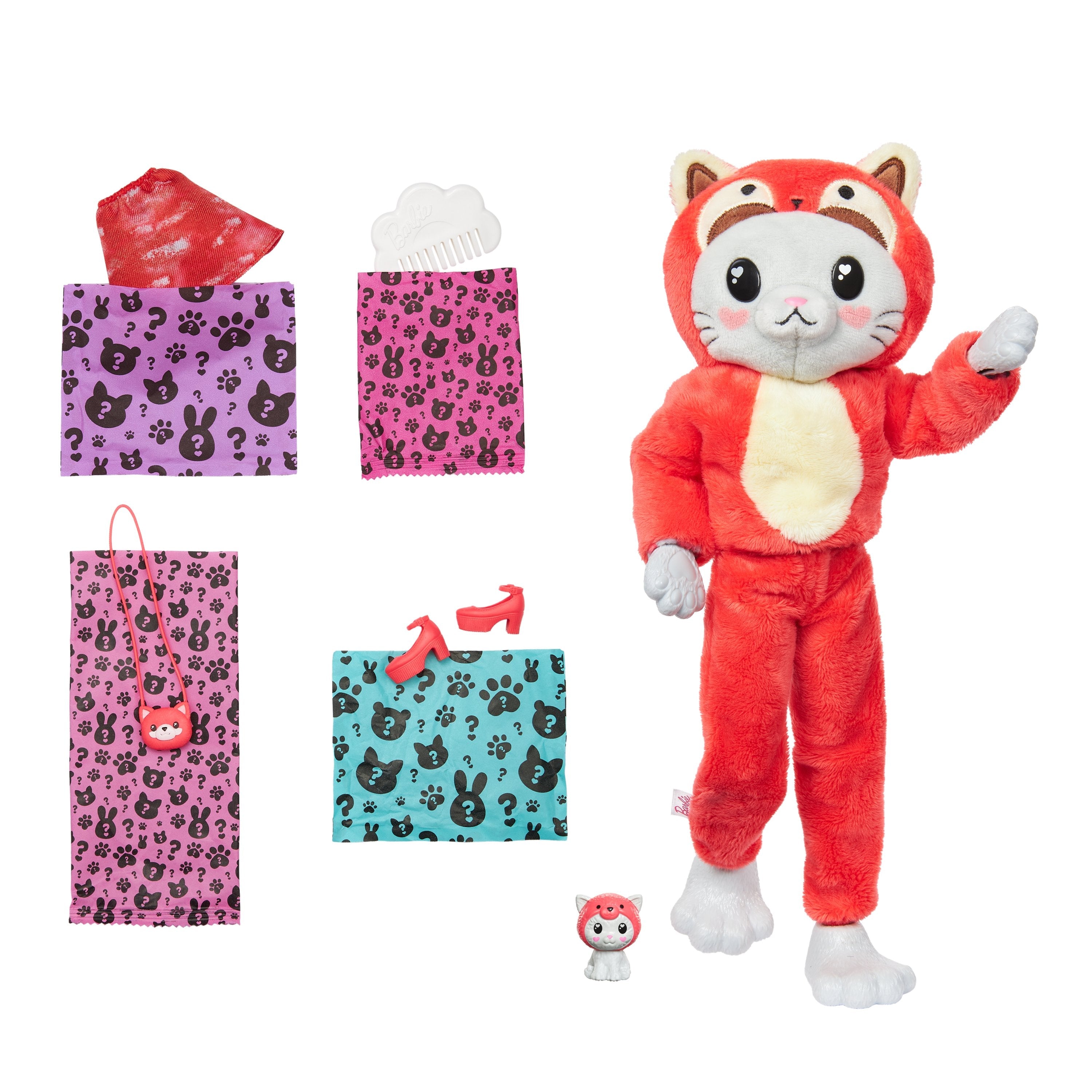 EAN 194735178711 - Barbie Cutie Reveal HRK23 muñeca imagen 1