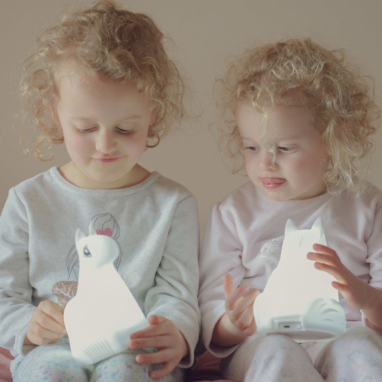 Kidywolf Nachtlicht Mit Farb- Wechsel Dinosaurier 15cm