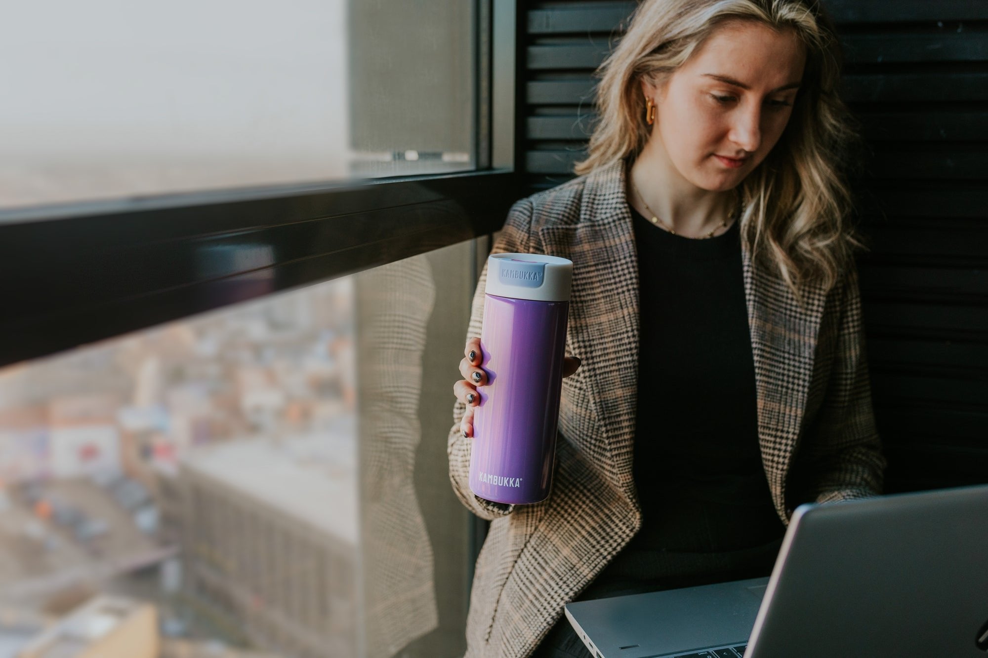 EAN 5407005143377 - Kambukka Olympus 500 ml termo 0,5 L Gris imagen 5