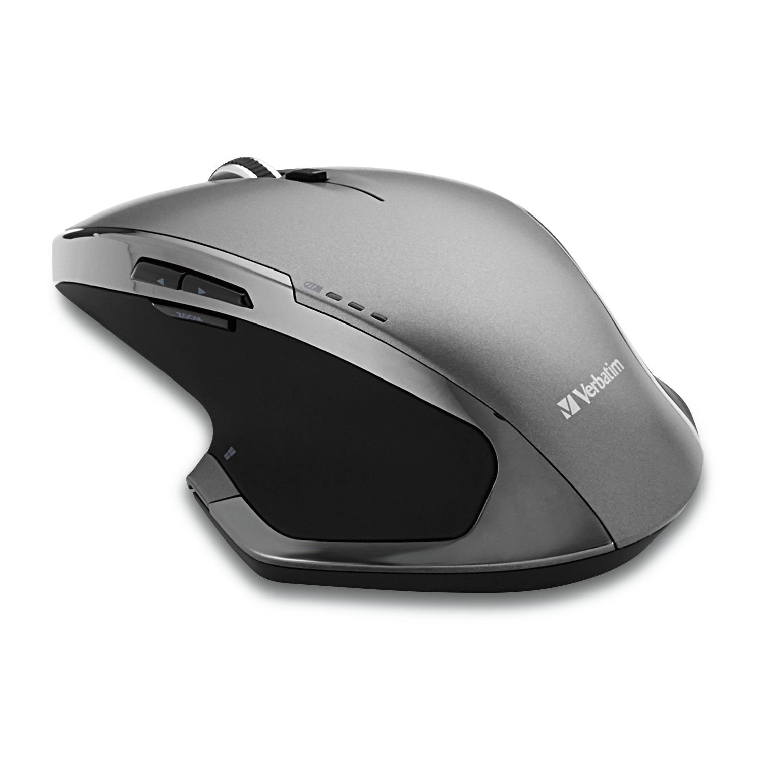 Verbatim Mouse Inalámbrico De 8 Botones Blue Led