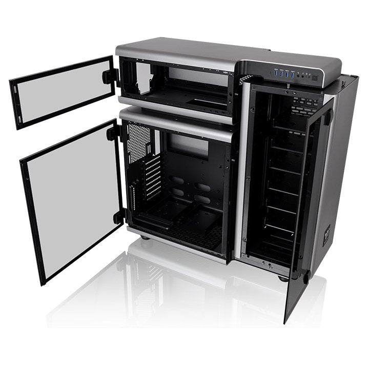 Caja Pc Thermaltake Level 20 Cristal Templado Usb 3.1 Rgb