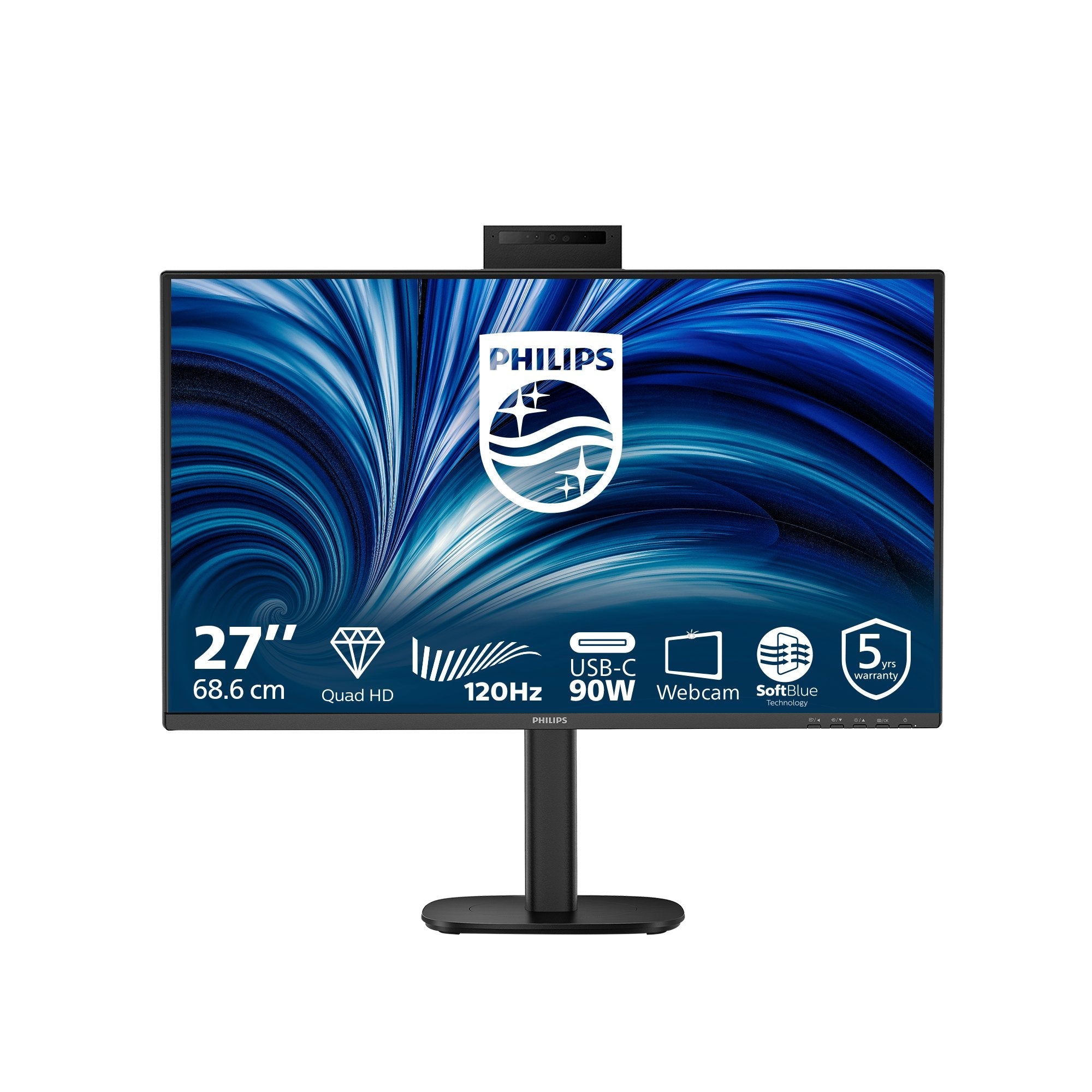 EAN 8721038007299 - Philips 3000 series 27B2U3601H/00 pantalla para PC 68,6 cm (27") 2560 x 1440 Pixeles Quad HD LCD Negro imagen 1
