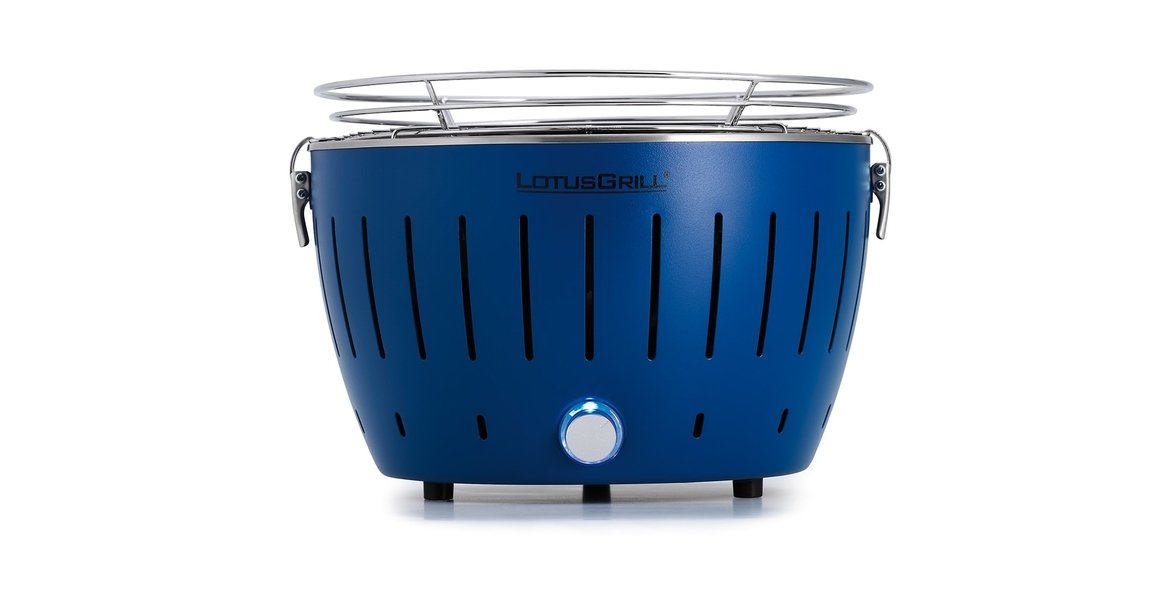 Parrilla Carbón Lotusgrill G280 (Combustible) Azul