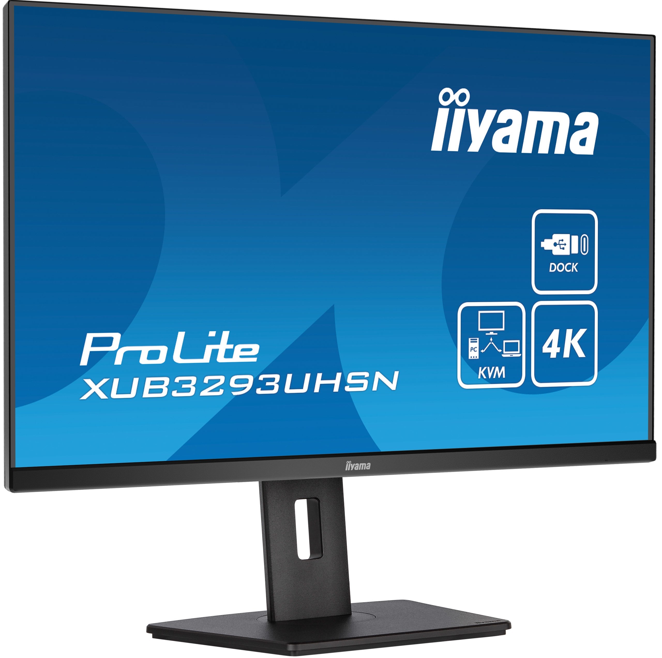 EAN 4948570121342 - iiyama ProLite XUB3293UHSN-B5 pantalla para PC 80 cm (31.5") 3840 x 2160 Pixeles 4K Ultra HD LCD Negro imagen 3