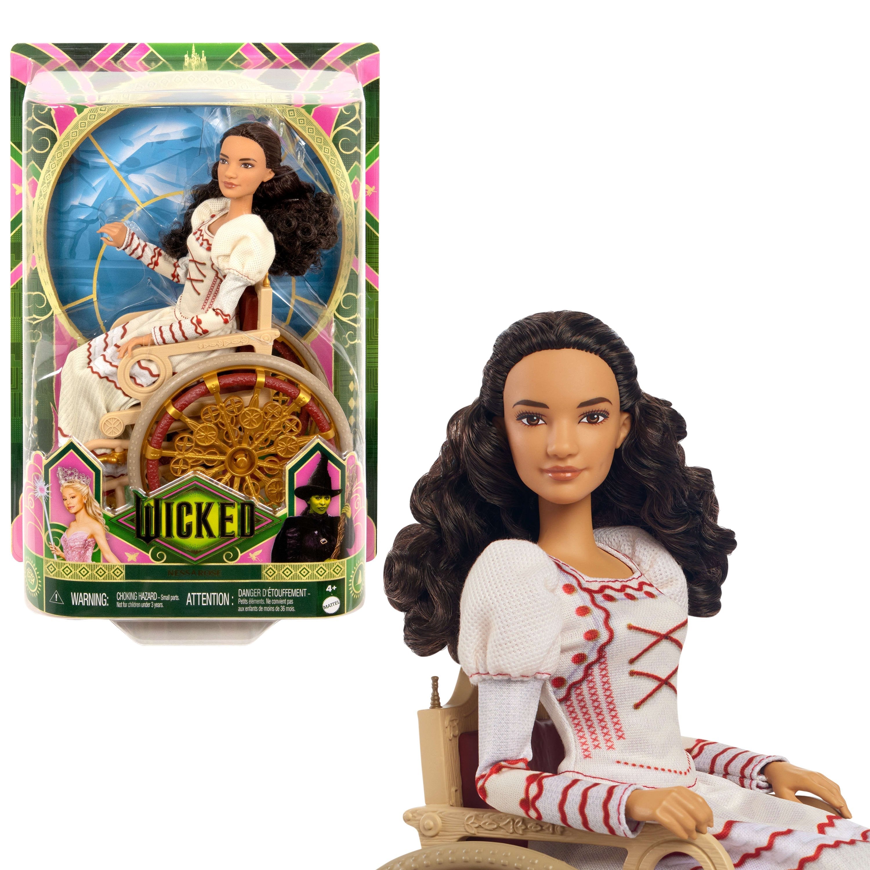 Mattel Wicked - Nessarose Hxy36