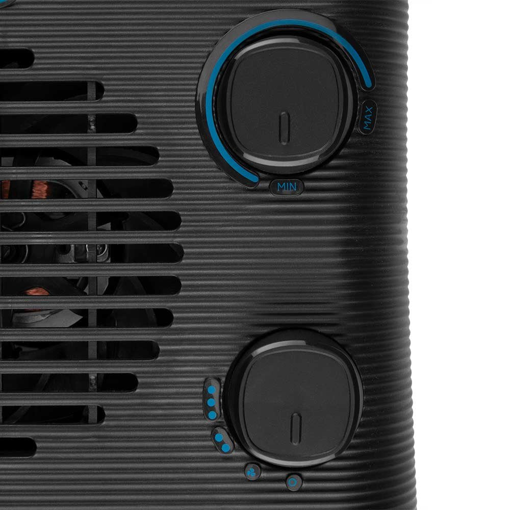 EAN 8435568403260 - Orbegozo FH 5043 Interior Negro 2200 W Ventilador eléctrico imagen 5