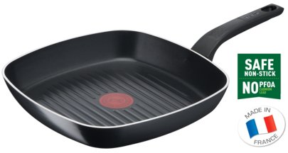 EAN 3168430313286 - Tefal Simply Clean B5674053 cacerola Sartén parrilla Plaza imagen 4