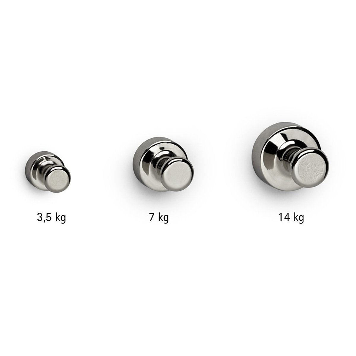 Jakob Maul Gmbh Kegelmagnete O 1.2 X 1.6 Plata