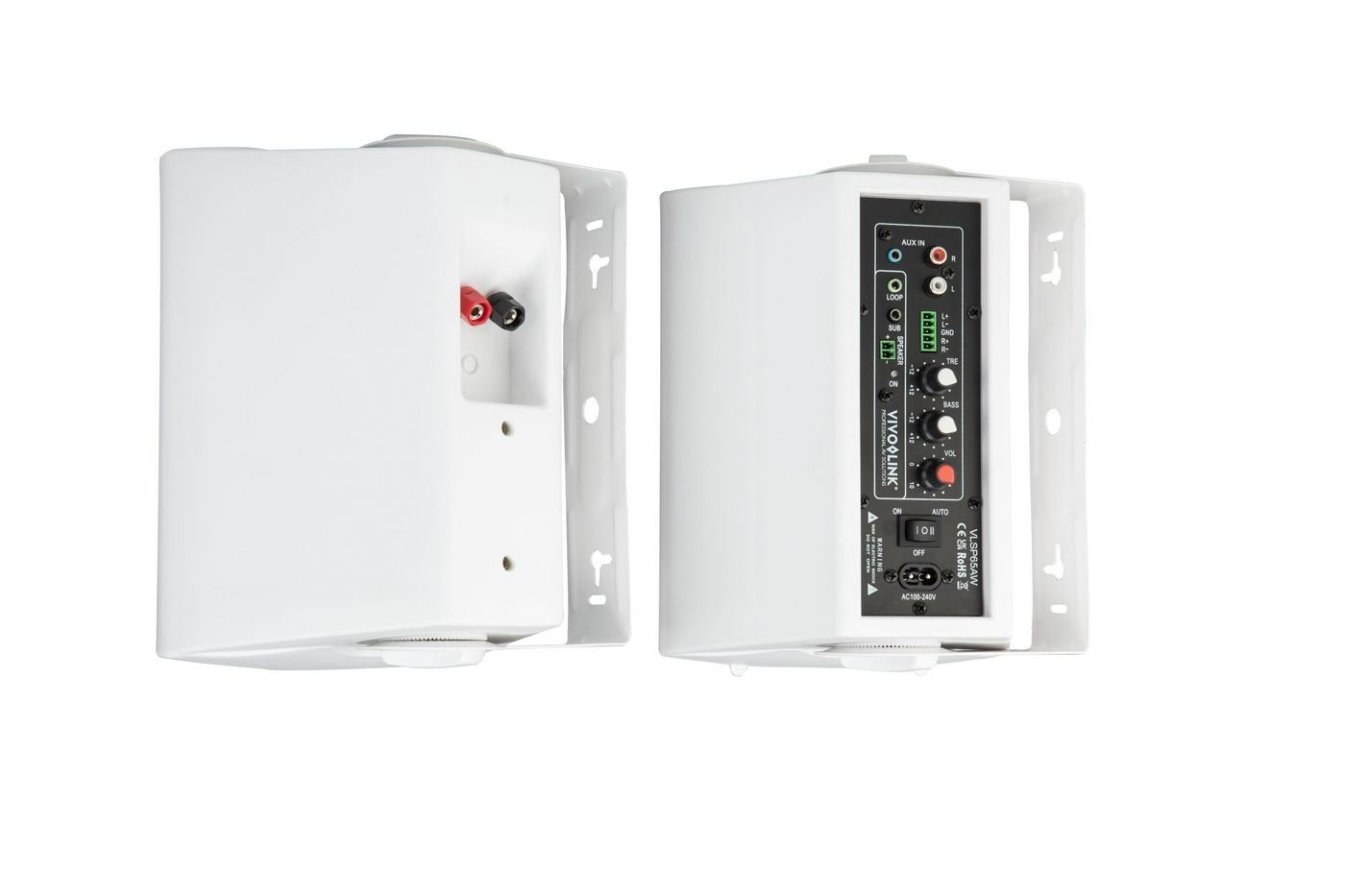 EAN 5704174948315 - Vivolink VLSP65AW altavoz De 2 vías Blanco Alámbrico 60 W imagen 4