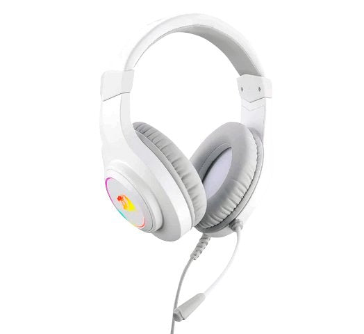 EAN 6950376708403 - REDRAGON H260 RGB Auriculares Alámbrico Diadema Juego USB tipo A Blanco imagen 5