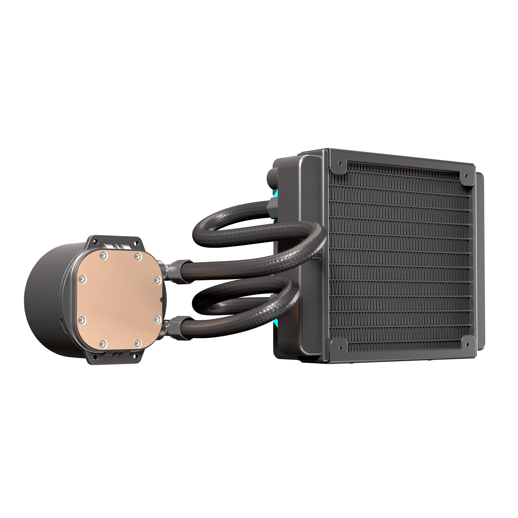 EAN 6977277361551 - Einarex EXWC-FX-1120R-B sistema de refrigeración para ordenador Procesador Sistema de refrigeración líqui imagen 5