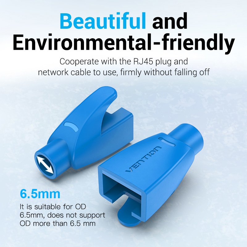 EAN 6922794750043 - Vention IODB0-100 accesorio para cable Funda sujetacables imagen 2