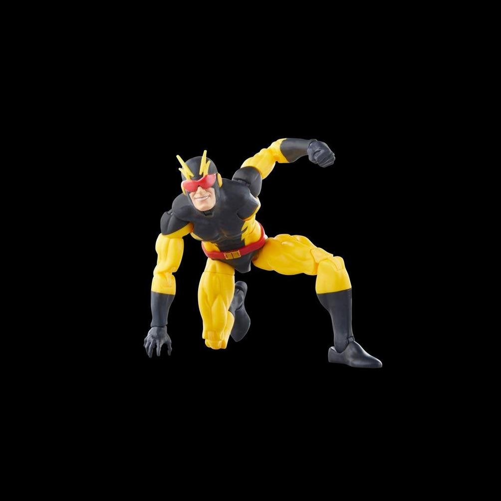 Pack 2 Figuras Hasbro Marvel Legends Series Nighthawk & Blur