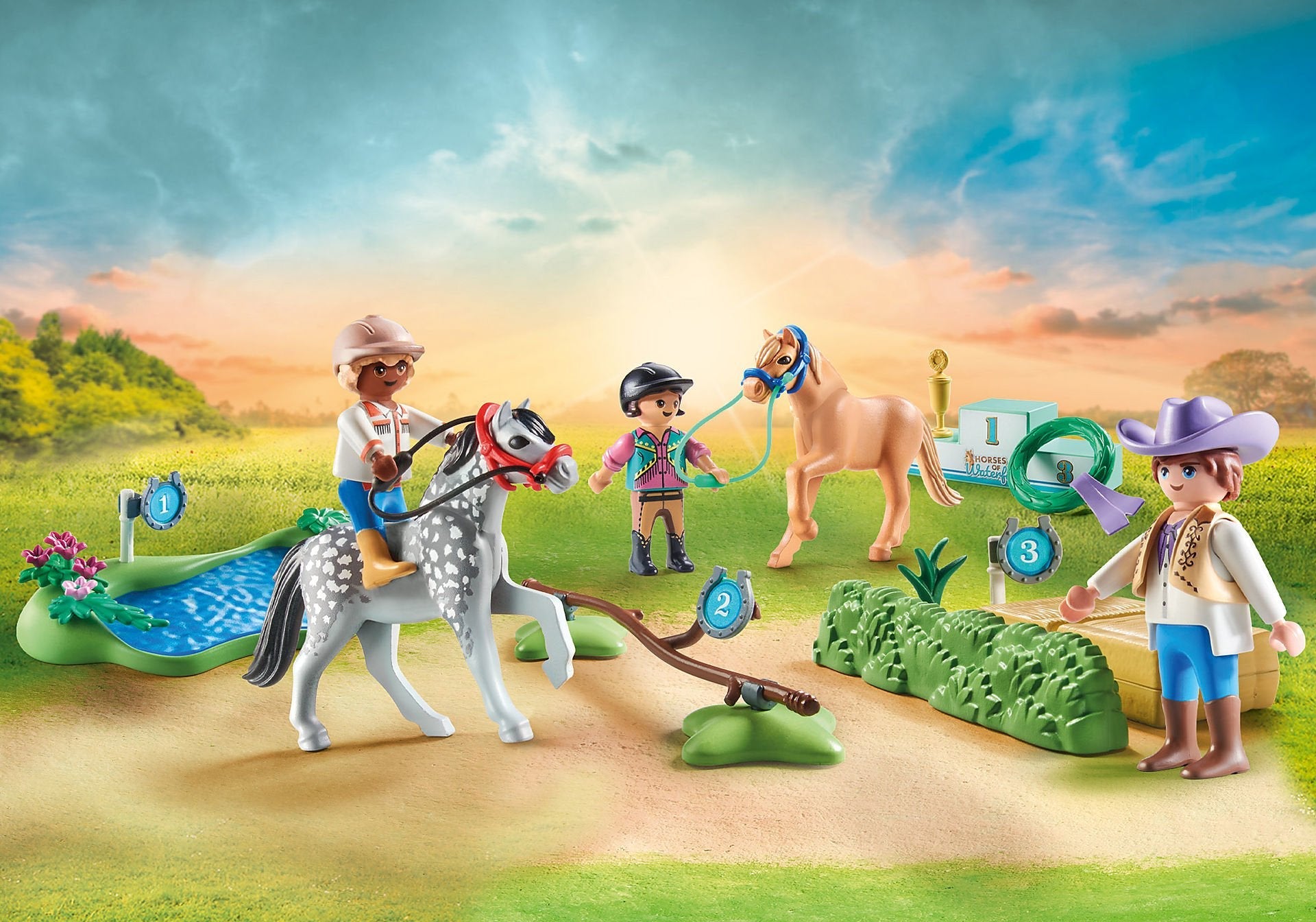 EAN 4008789714954 - Playmobil Horses of Waterfall 71495 set de juguetes imagen 3