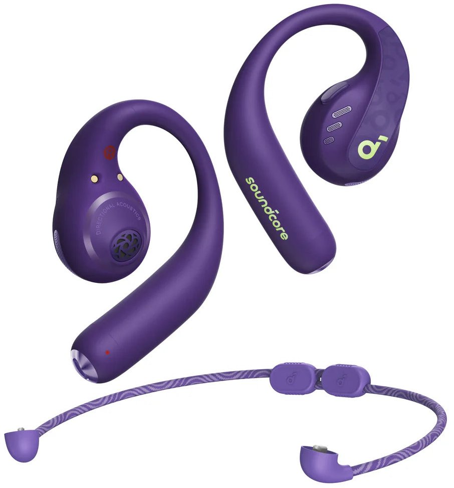 Auriculares Soundcore Aerofit Pro Púrpura Bluetooth
