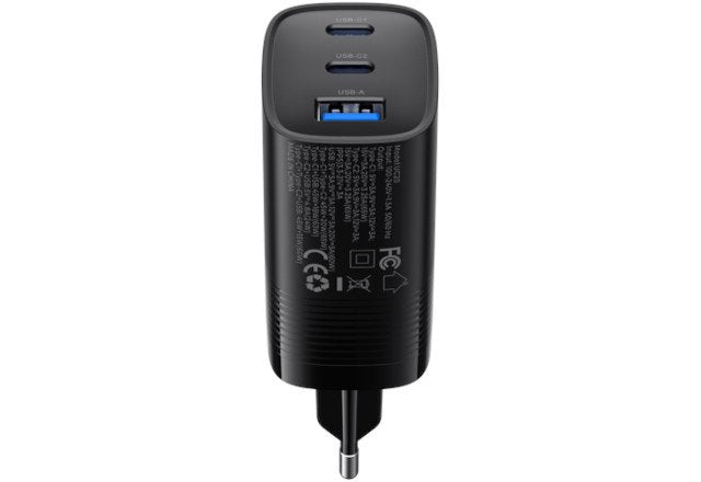EAN 6939119067519 - Havit UC20 EU cargador de dispositivo móvil Teléfono móvil, Smartphone Negro Corriente alterna Carga rápi imagen 3