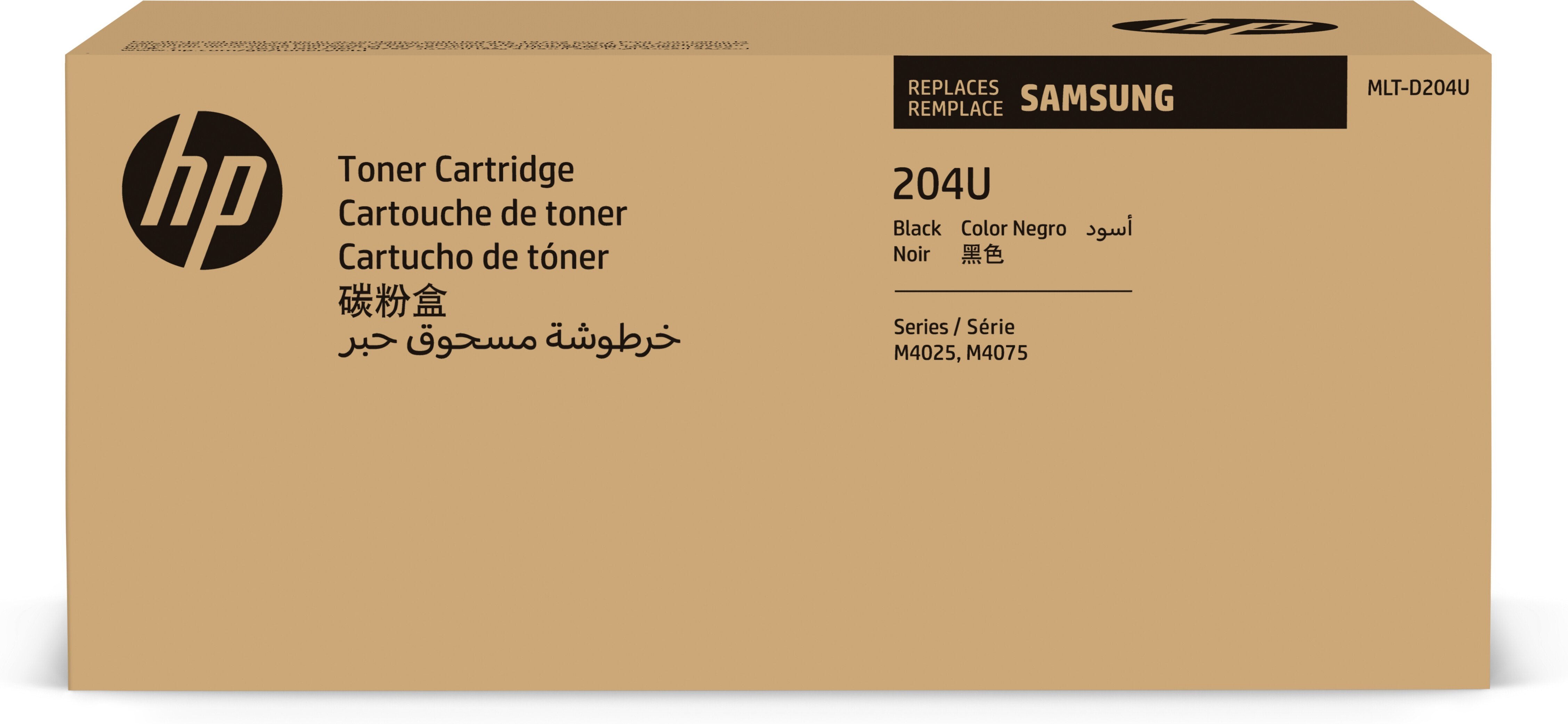 EAN 0191628483099 - Samsung MLT-D204U Ultra High-Yield Black Original Toner Cartridge cartucho de tóner 1 pieza(s) imagen 1