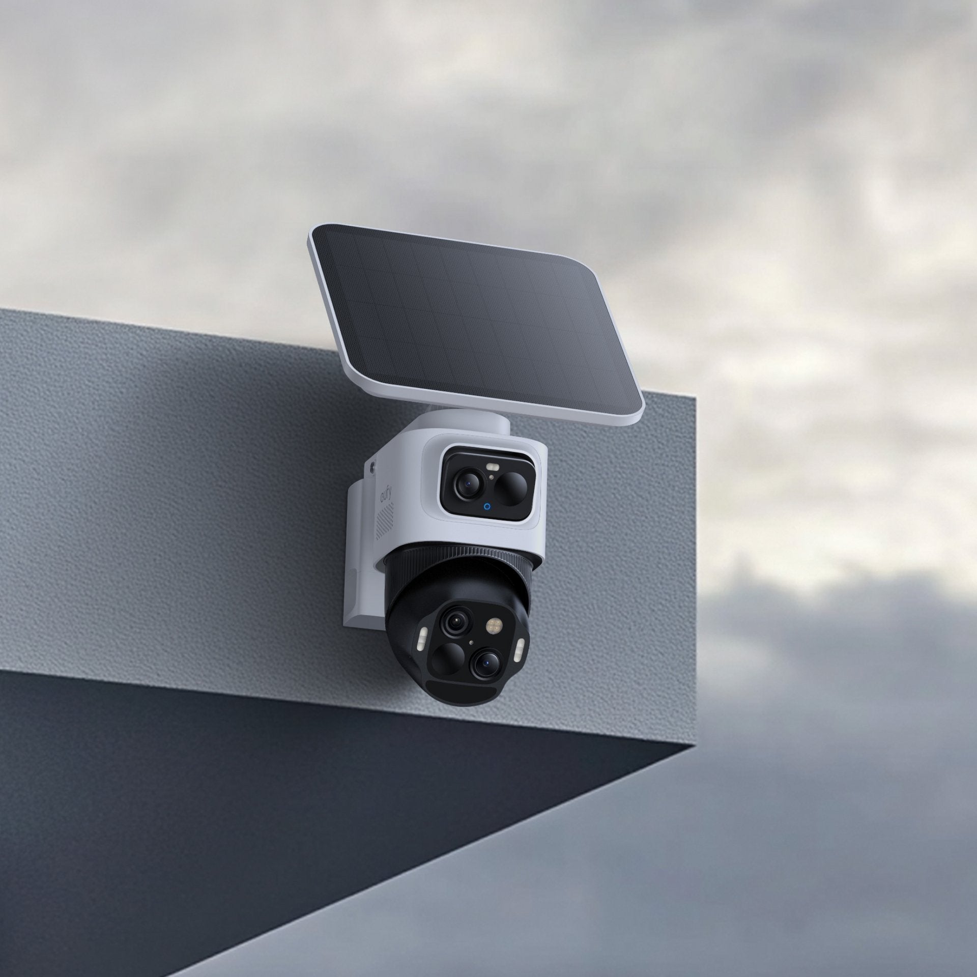 Cámara Eufy Solocam S4 Bala (Forma) De Seguridad Ip Interior Y Exterior 3840 X 2160 Pixeles Techo/Pared