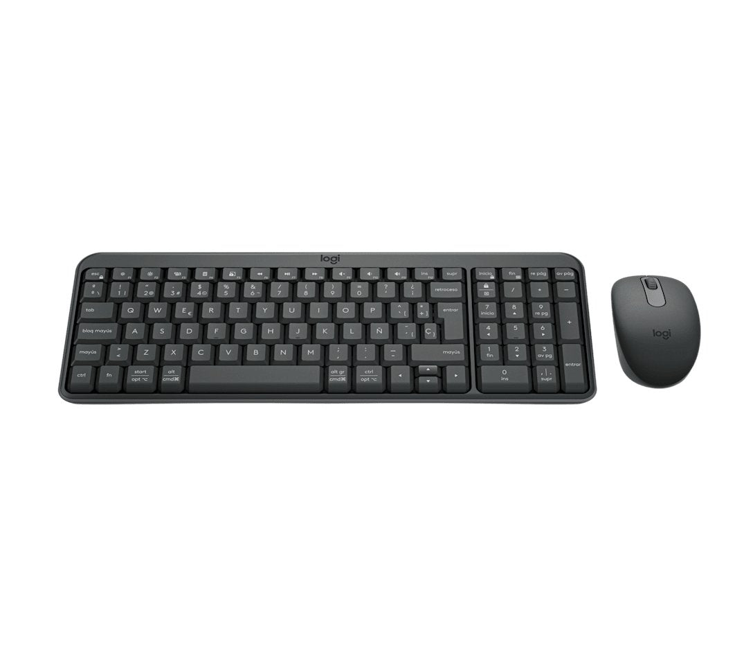 EAN 5099206130807 - Logitech MK250 Compact Bluetooth Wireless Combo teclado Ratón incluido Universal RF Wireless + Bluetooth imagen 3