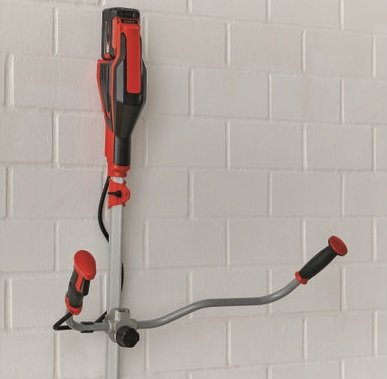 EAN 4006825651300 - Einhell AGILLO 18/200 30 cm Batería Aluminio, Negro, Rojo imagen 8