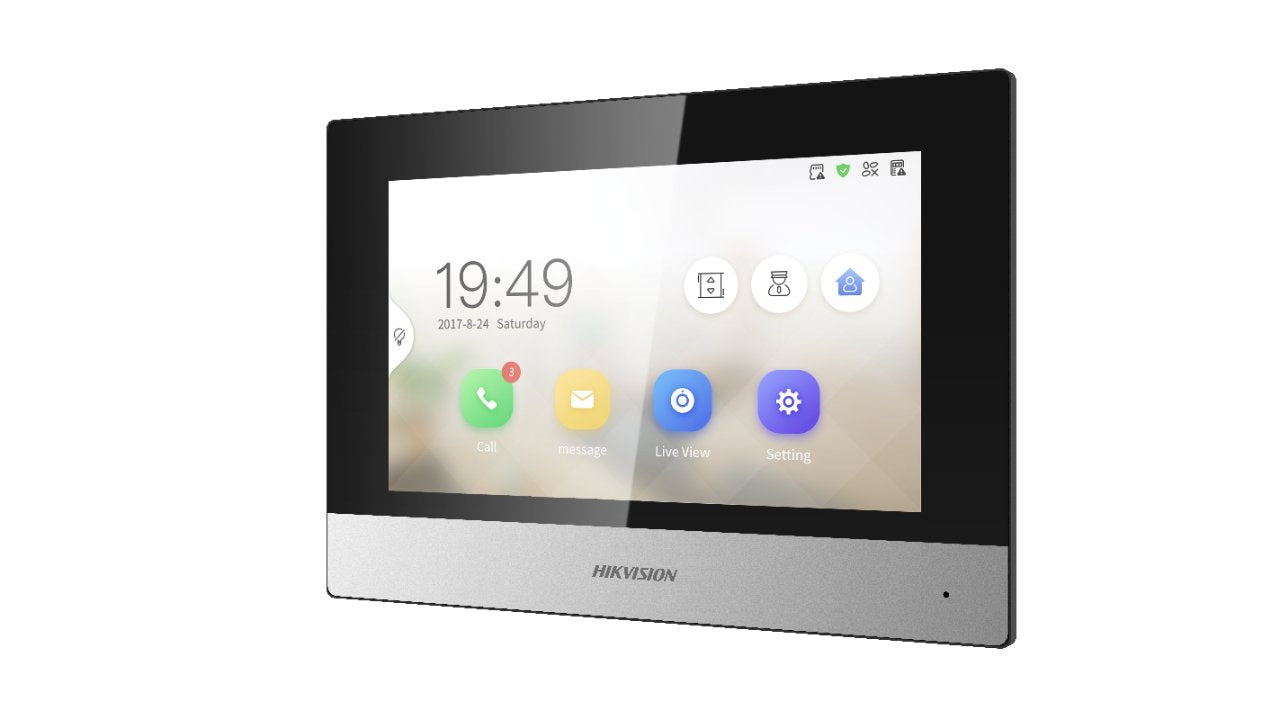 Hikvision Ds-Kh6320y-Wte2 Innenstation 7" 2-Draht