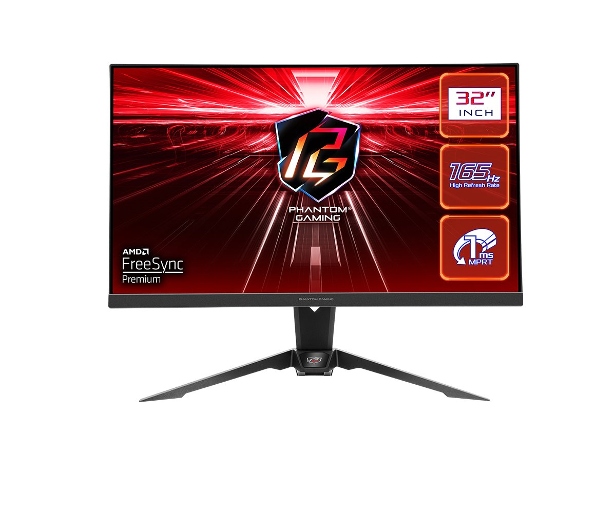 EAN 4710483937576 - Asrock PG32QF2B pantalla para PC 80 cm (31.5") 2560 x 1440 Pixeles Wide Quad HD Negro imagen 1
