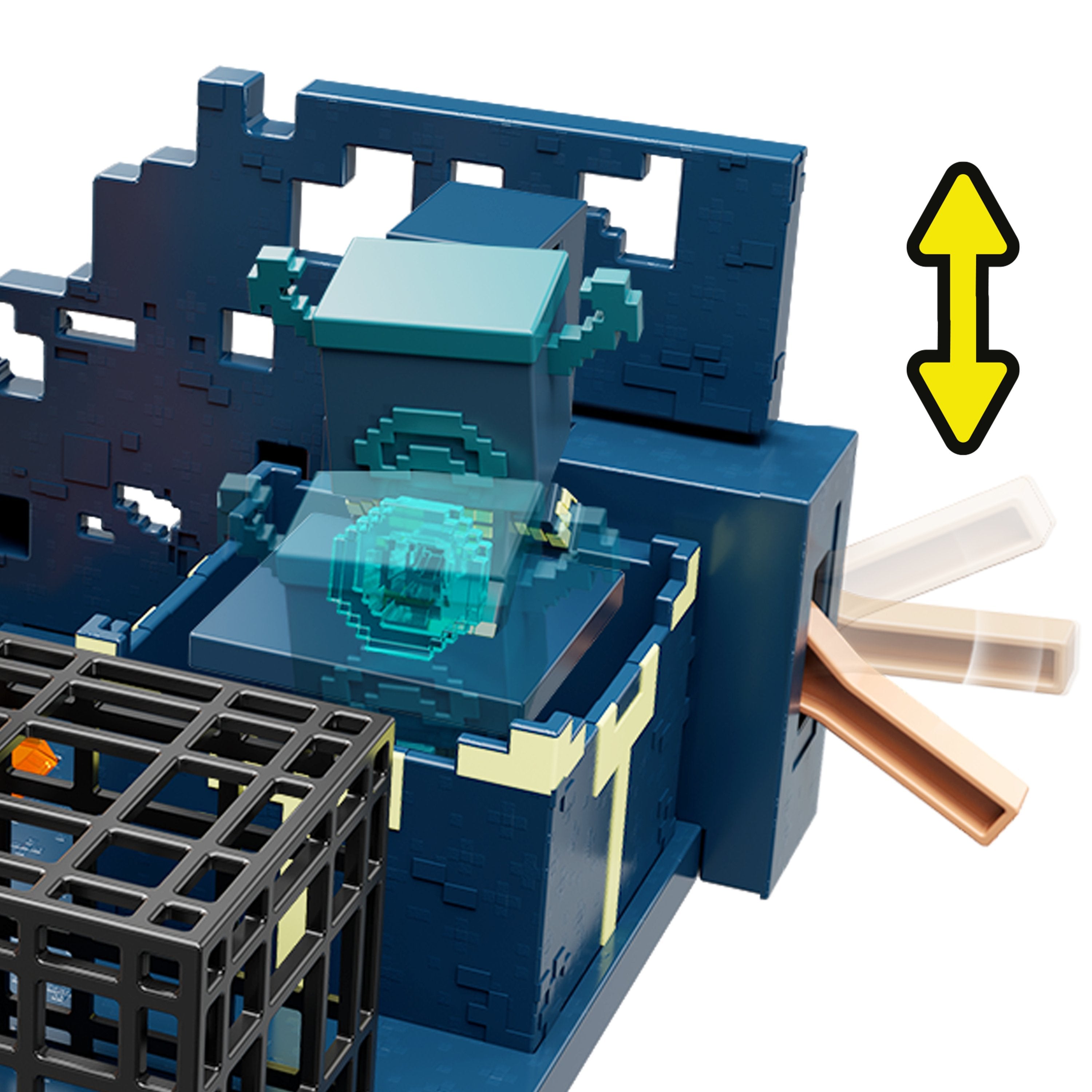 Zestaw Figurek Minecraft Mini Mode Przywolanie Nadzorcy