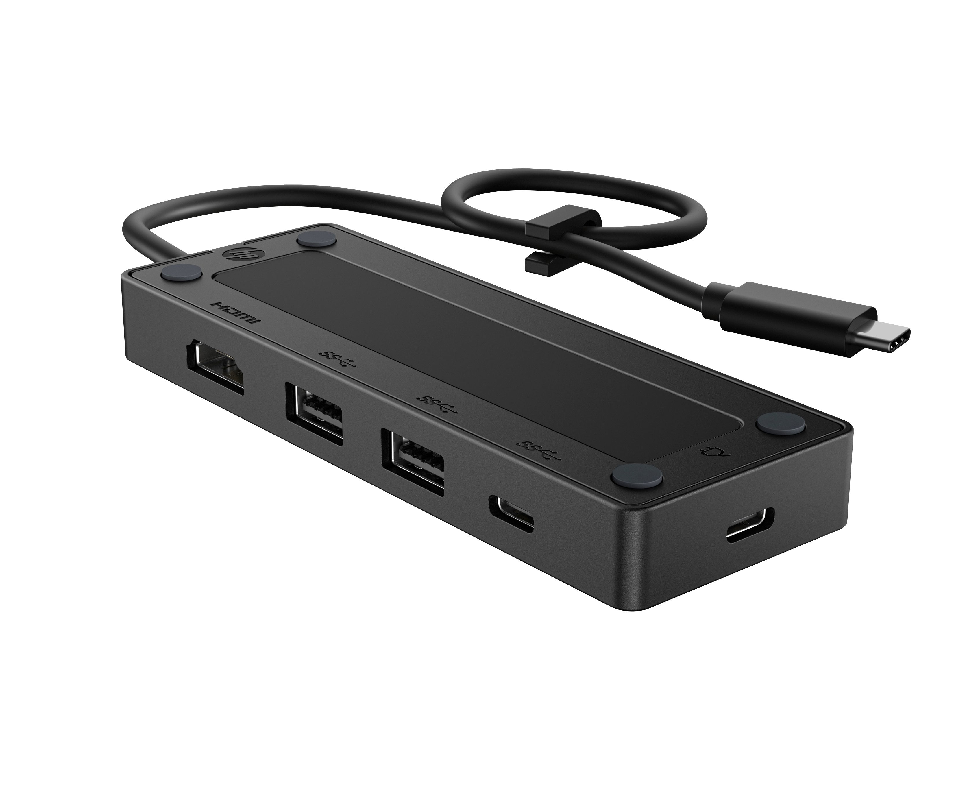 EAN 0197497618105 - HP USB-C Travel Hub G3 Acoplamiento USB 3.2 Gen 1 (3.1 Gen 1) Type-C Negro imagen 2