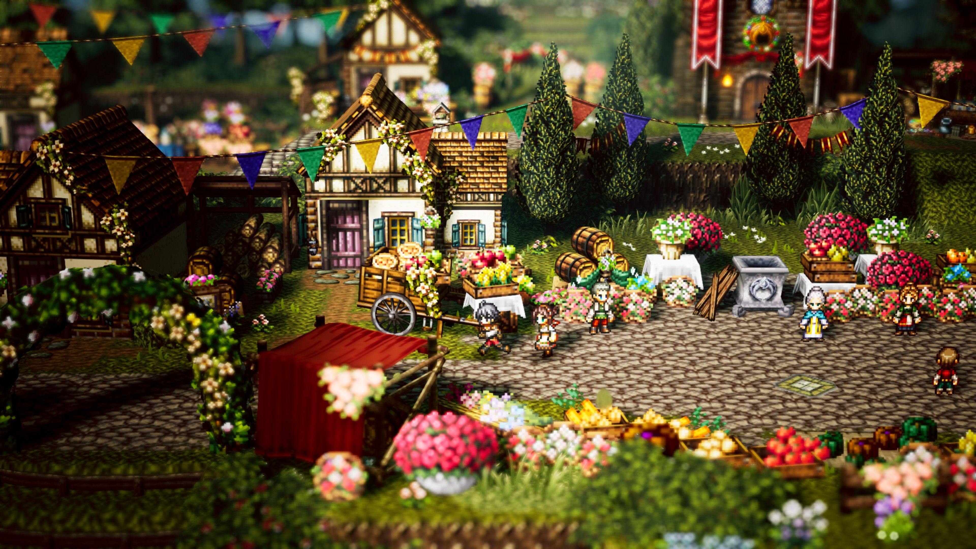 EAN 5021290101395 - Square Enix Octopath Traveler 0, Nintendo Switch Estándar Inglés, Japonés imagen 28