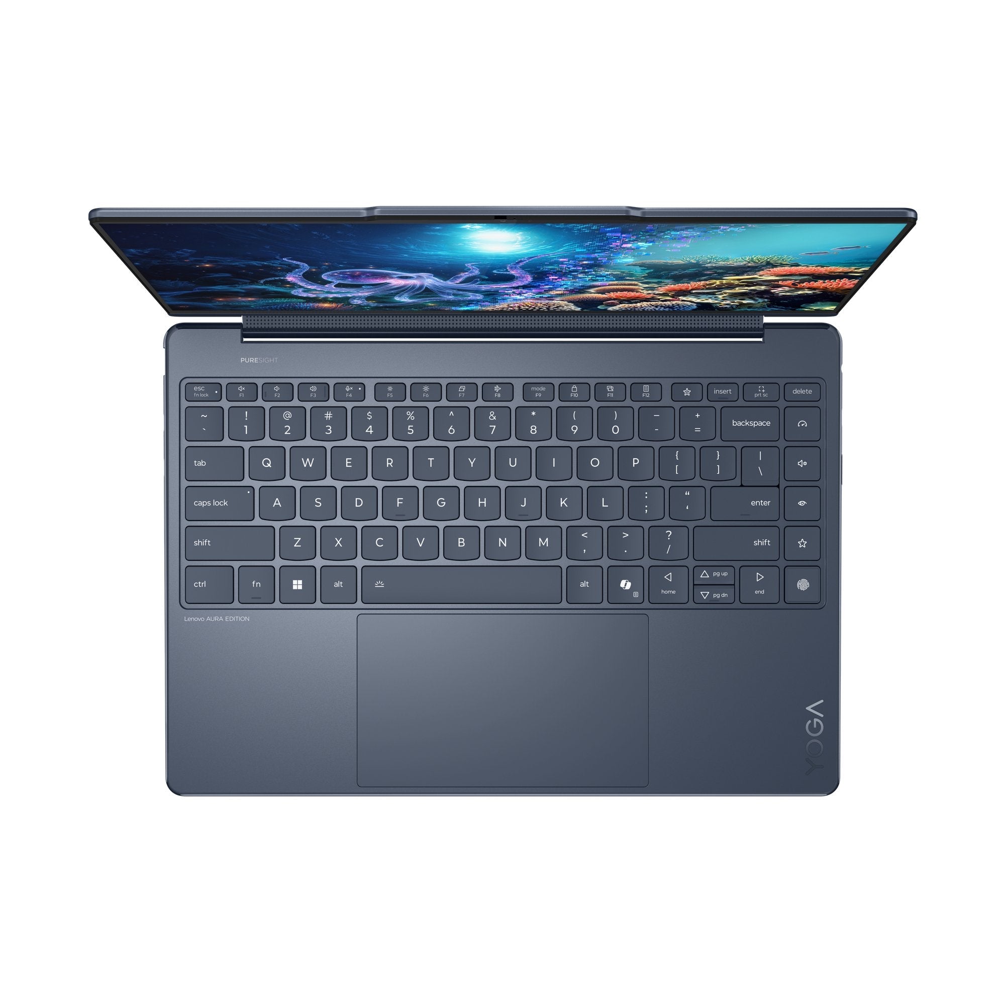 Portátil C+ Yoga 9 2-In-1 14ill10 - 14  2.8k Oled/Ult 7 258v/32/1tb/W11/Cosmic Blue