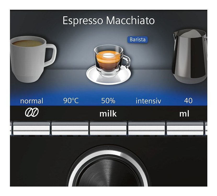 Siemens Eq6 Plus S500 Te655503de Kaffeevollautomat Grau