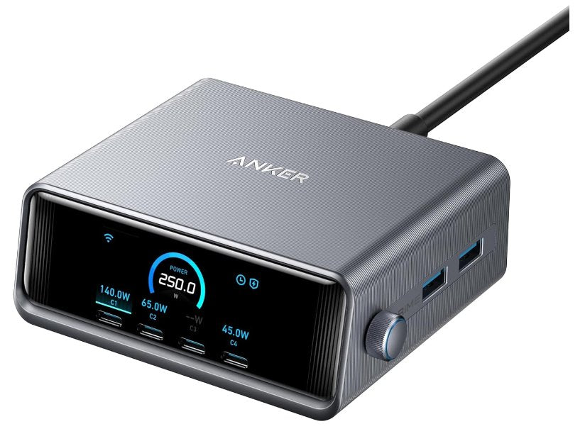 EAN 0194644040437 - Anker Prime GaN Universal Negro Carga rápida Interior imagen 1