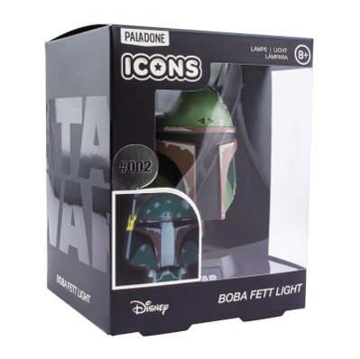 EAN 5055964738747 - Paladone Bobba Fett Icon Light BDP Iluminación de ambiente imagen 3