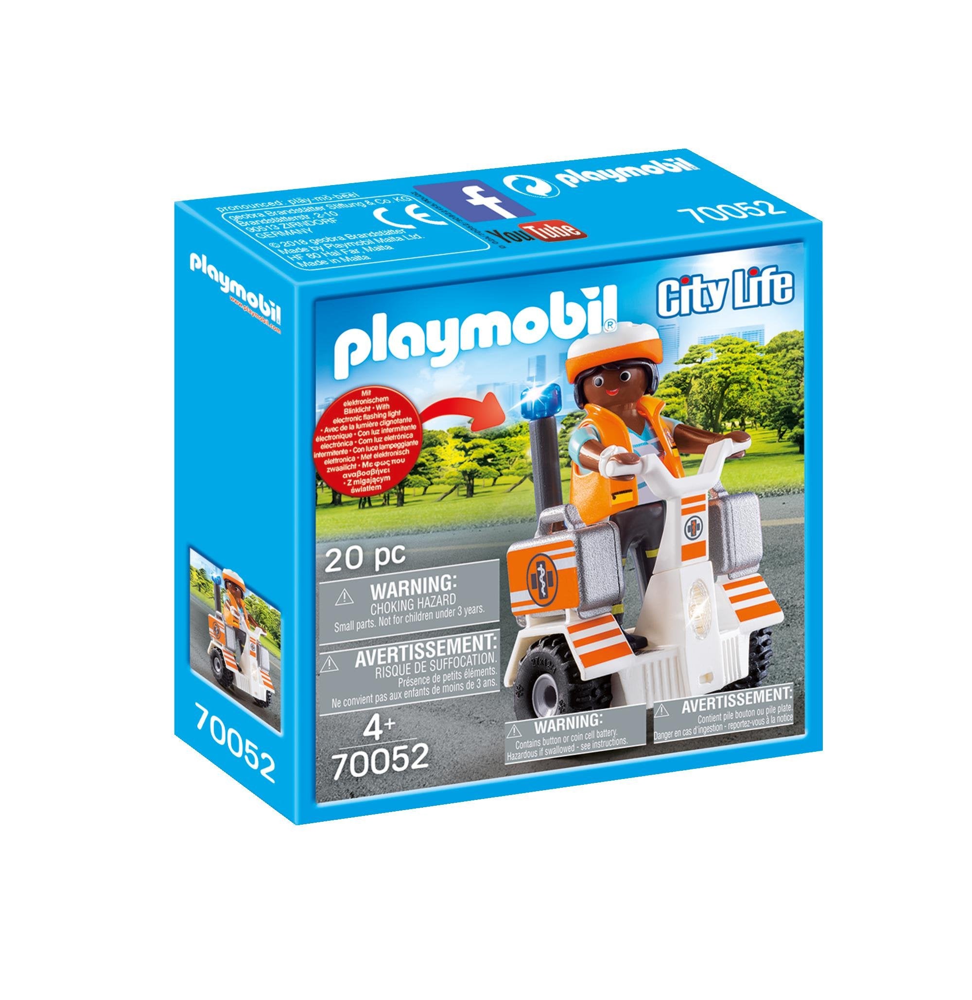 EAN 4008789700520 - Playmobil City Life 70052 figura de juguete para niños imagen 1
